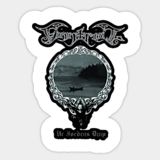 FINNNTROLL BAND METAL ARTWORK Sticker